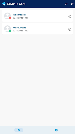 Suvanto Care Screen 3