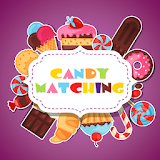 candy matching game icon