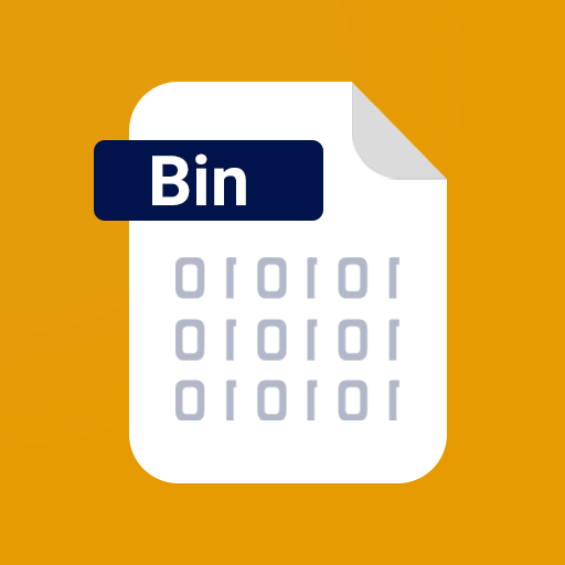 Bin file Opener:Bin viewer app