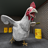 Scary Chick Chicken Escape icon