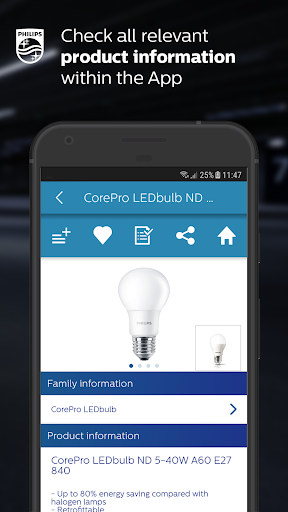 Philips Lighting Catalogue Screenshot 4 - AppWisp.com