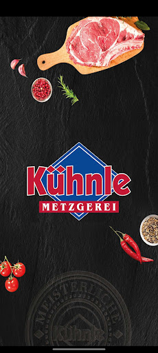 Android application Metzgerei Kühnle screenshort