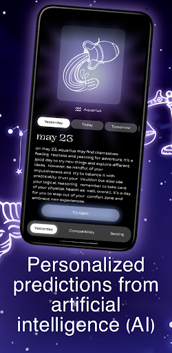 Zodiac Pro Star Horoscope Live Screen 2