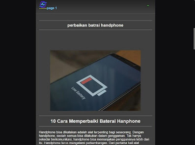 Screenshot 7 reparar baterías de teléfonos  android