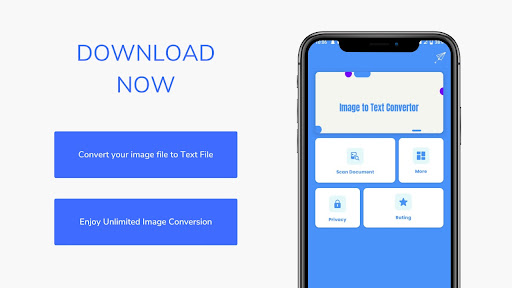 Image to Text converter