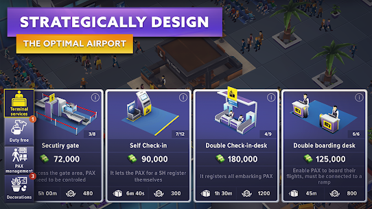 Airport Simulator Tycoon MOD APK (Unlimited Money) 6