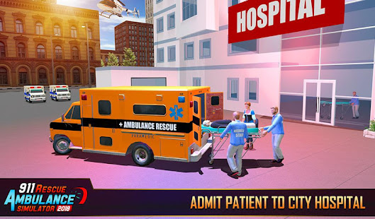 City Ambulance Driving Games 1.0.7 screenshots 7