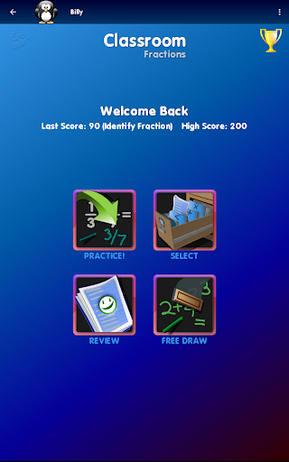 Android application EG Classroom Fractions™ Demo screenshort