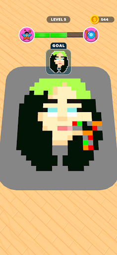 Cube Coloring Screen 3