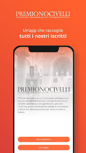 Android application Premio Nocivelli screenshort