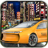 Taxi Driver Car Simulator 2017 icon