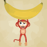 Singe Banane icon