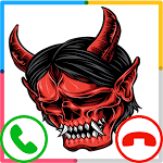 Cover Image of Télécharger Fake call with Scary Devil  APK