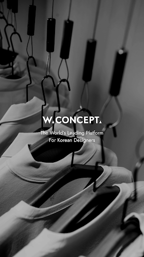 Android application W Concept screenshort
