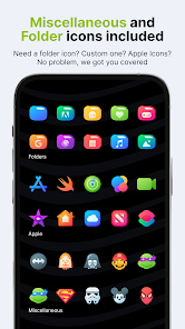 Vera Icon Pack APK v5.3.1 (Patched) Gallery 4