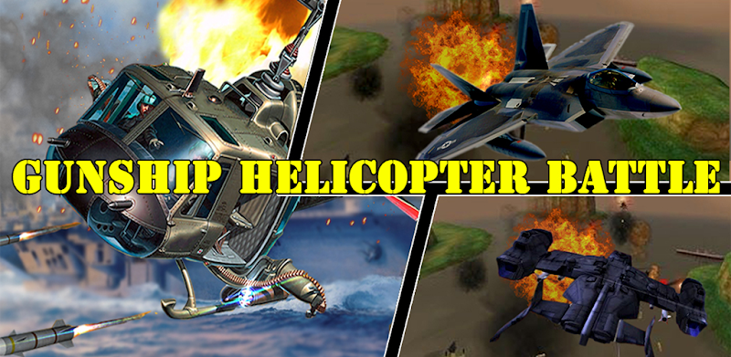Gunship Battle Game : Helicopter Games 2020