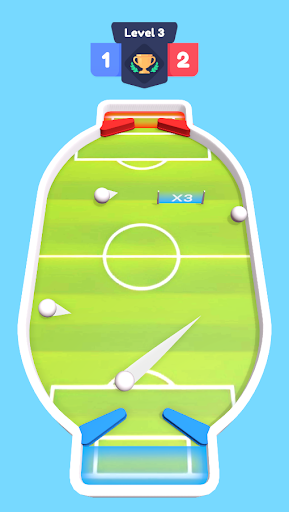 Android application Flipper Ball 3D screenshort