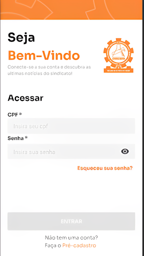 Android application Sindalquim – Rio Preto screenshort