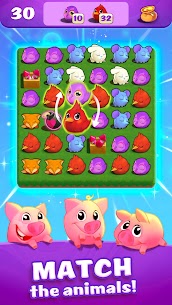 Link Pets: Match 3 puzzle game with animals 3