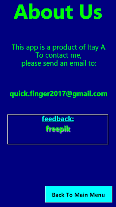 Quick Finger - Screenshot 1