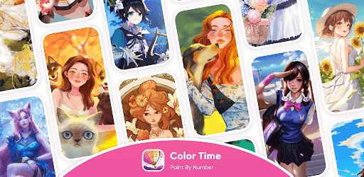 Color Time - Paint by Number  screenshots 14
