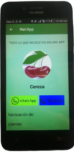 NeirApp Directorio Neira Screen 3