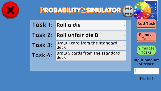 Probability Simulator