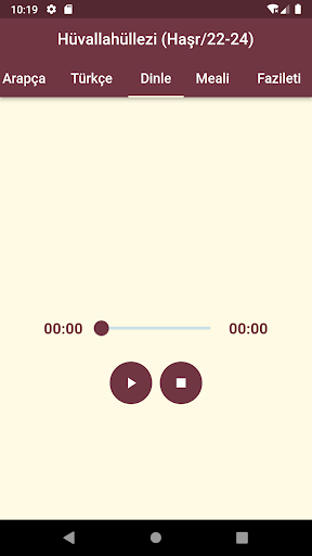 Haşr Suresi Hüvallahüllezi Screen 3