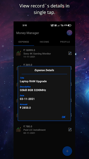 Money Manager - Simple  Fast