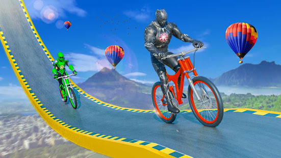 BMX Heroes - Mad Skills Bicycle Riding 1.0 APK screenshots 4
