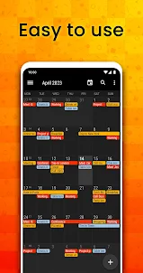 Simple Calendar - Plan easily