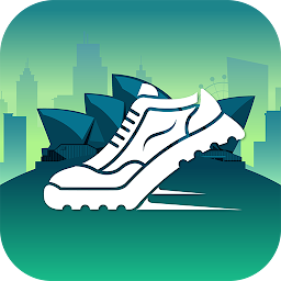 Icon image Pedometer - Step Counter & Map