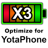 X3 Battery Saver for YotaPhone icon