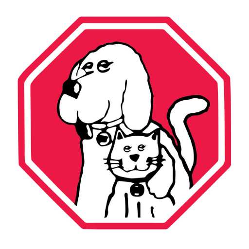 The Pet Stop AK logo