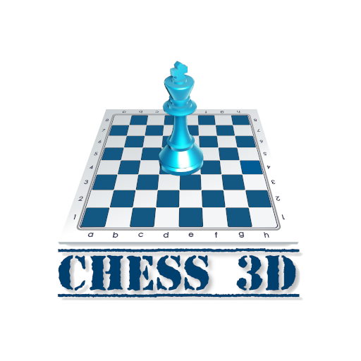 Chess 3D logo