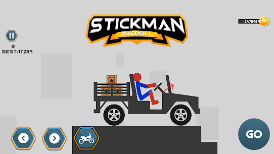 Stickman Dismount Ragdoll Game 1