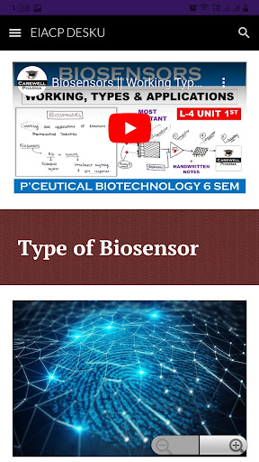 Biosensor Screen 3