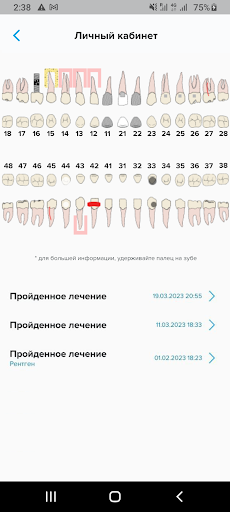 Швейцарская стоматология Screen 2