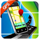 GPS Map and City Guide icon