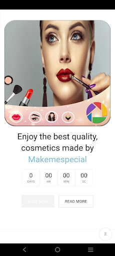 Make me Special Screen 2