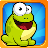 Tap the Frog icon