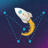 Little White Rocket - Relax & calm down in space icon
