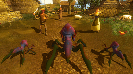 Screenshot 12 Creepy Insectoid Simulator android