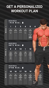 Muscle Booster Apk Cracked v2.1.0 (Premium, Free Subscription) 2022 2
