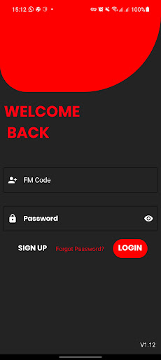 Android application Kadick FM screenshort