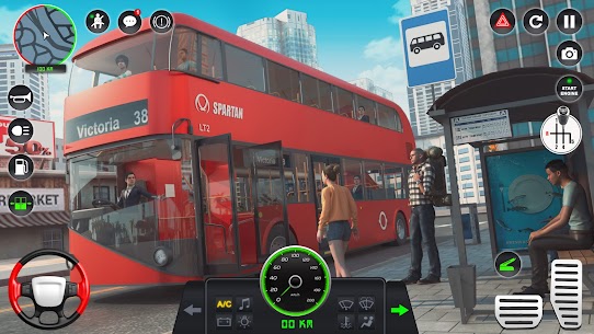 Bus Simulator : 3D Bus Games 9