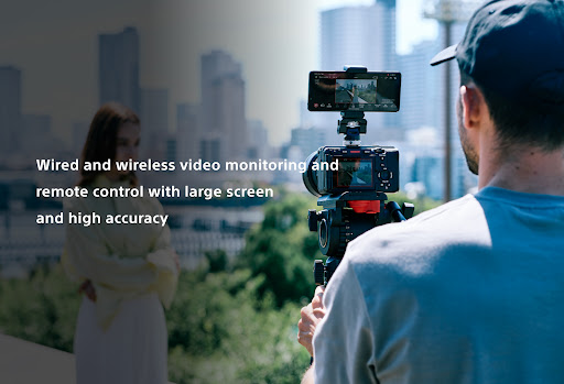 Screenshot of Sony | Monitor & Control
