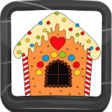 Sweet House Coloring Book icon