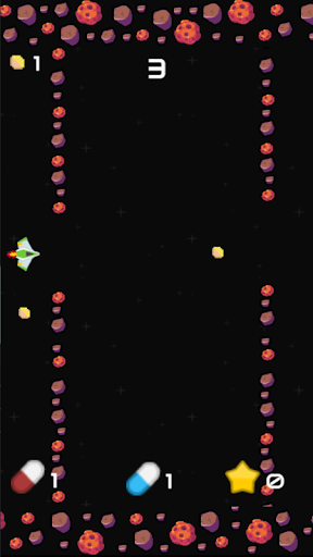 Android application Space Pillars screenshort