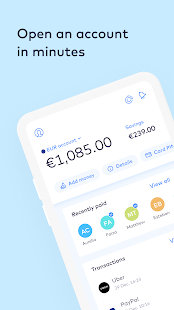 Monese - Mobile Money Account for UK & Europe APK download